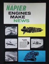 Original 1958 Advert Napier