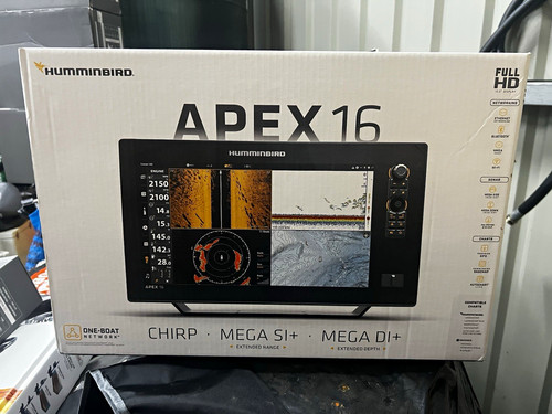 Humminbird apex full hd - humminbird,
