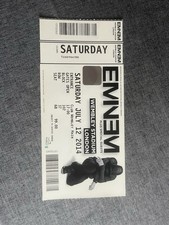 EMINEM Official Ticket Stub -