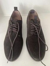 H by Hudson Mens Brown Genuine