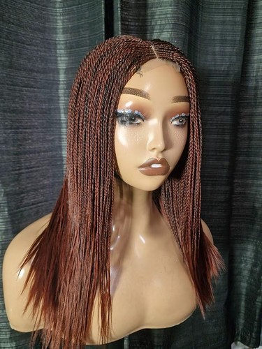 Women braided wig - braided,