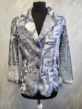 Legatte Jeans Blue & White
