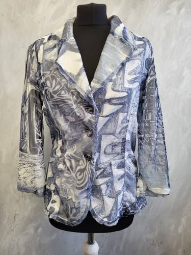 Legatte jeans blue white - blue, &