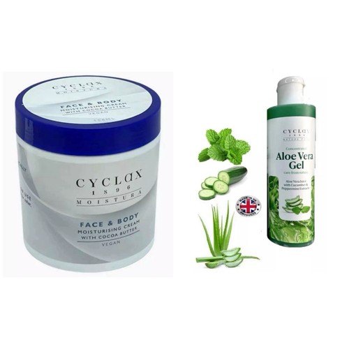 Cyclax aloe vera gel 250ml - , &