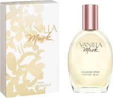 Coty Vanilla Musk Cologne Spray 50ml for women Soft, Warm & Feminine