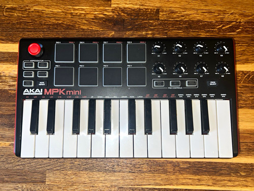Akai mpk mini - mkii, usb