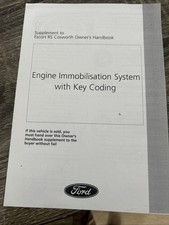 Escort cosworth supplement - cosworth,