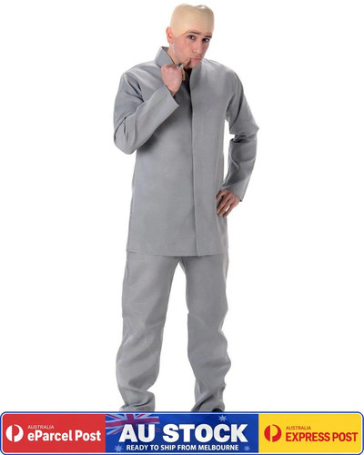 Ca246 60s grey suit austin - 60s,