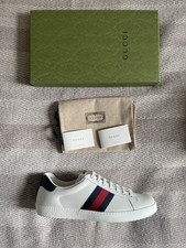 Gucci Ace Sneakers Size 14.5