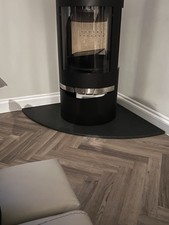 3ft by 3ft 1/4 Circle Slate Hearth