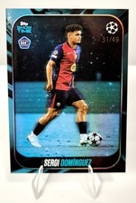 Topps Showtime 2024/25 Sergi
