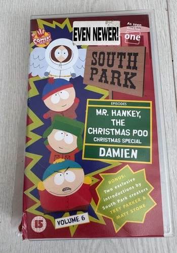 South park volume vhs 1998 - south, 6
