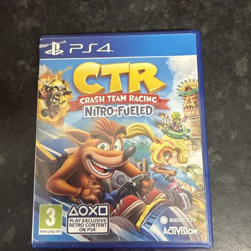 Crash team racing - crash,