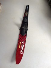 O'Brien 68" Pivot Carve Pro Circuit Z water ski that has plenty of life left