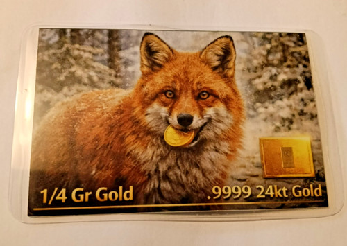 The gold fox 017 - the, 0.017