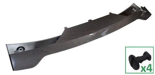 Front bumper tow eye cover - bumper,