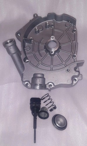 Gy6 right side crankcase cover - side,