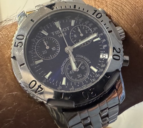Tissot prs200 stainless steel - prs200,