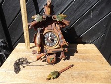 Vintage UNEX Cuckoo Clock with