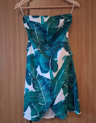 Boohoo green white - boohoo, tropical
