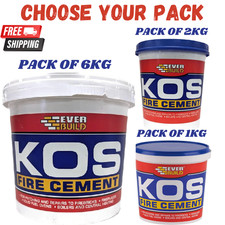 Everbuild KOS Fire Cement –