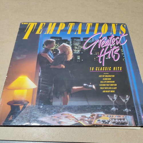 The temptations greatest - temptations,