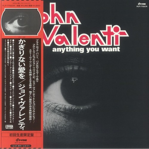 Valenti john anything you - -,