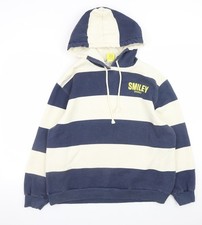 Zara Women Blue & White