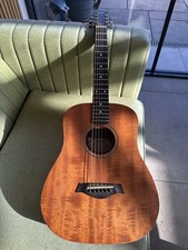 Taylor Baby Taylor BT Koa Travel Acoustic Guitar, Natural