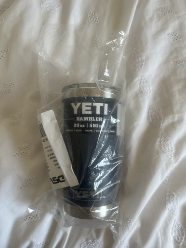 Yeti rambler 20oz stainless - 20oz,