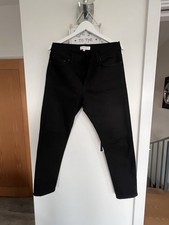 Reiss Mens Black Slim Jeans