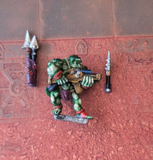 Necromunda Scavvies Scaly w Speargun / Harpoon Gun