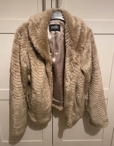 Wallis faux fur jacket - wallis,