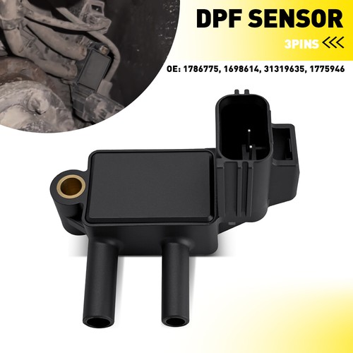 Dpf pressure sensor fit - pressure, ford
