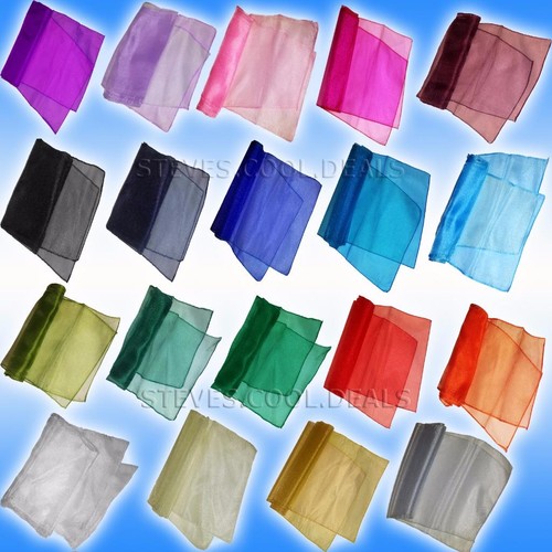 Table runner organza fabric - runner,