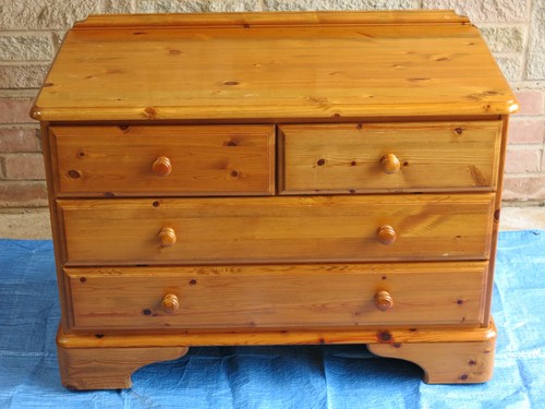 Vintage ducal low pine - ducal, 4