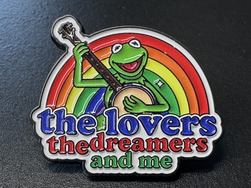 Kermit the frog enamel - frog,
