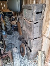 HP Bulmers Cider Crates/Boxes