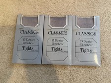 Pack Of 3 15 Denier Ultra