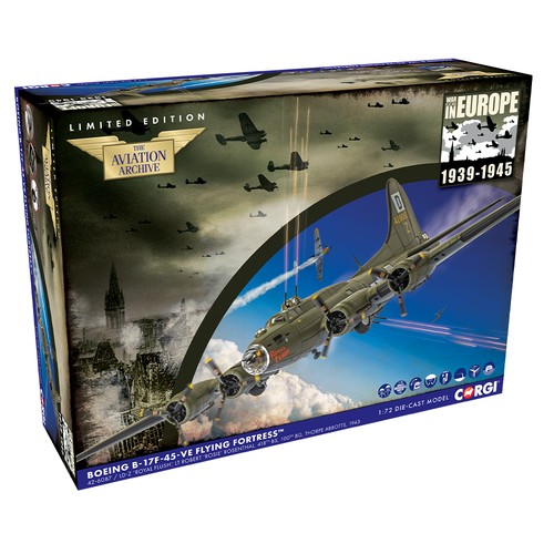 Corgi aa33322 17f flying - corgi,