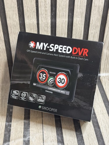 Snooper speed camera - snooper, detector