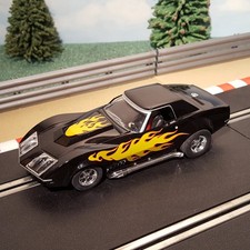 Scalextric 1:32 Car - C2602 Starsky & Hutch Chevrolet Corvette L-88 *LIGHTS* #E