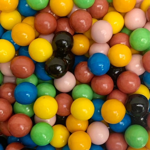 Assorted gumballs retro sweets - assorted,