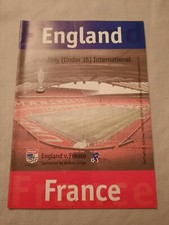 1996 england france - 1996/97, under