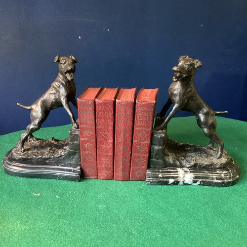 Antique bronze with marble - antique,
