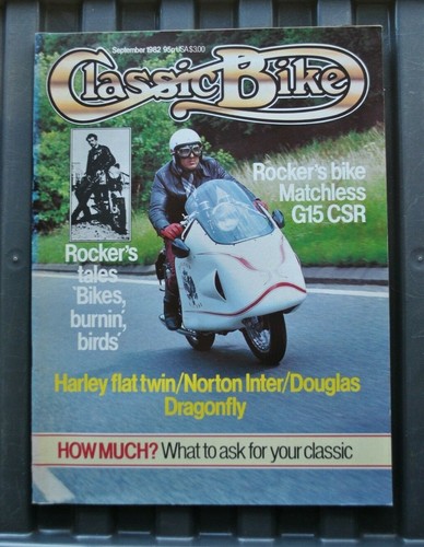 Classic bike sept 1982 - bike,
