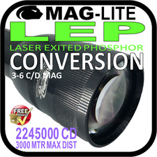 LEP MAGLITE LASER CONVERSION