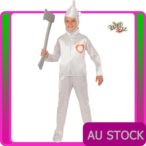 Child the tin man costume - the,