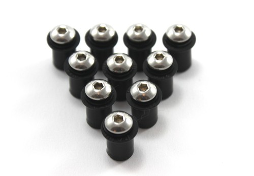 Rubber rubnuts well nuts - rubber,