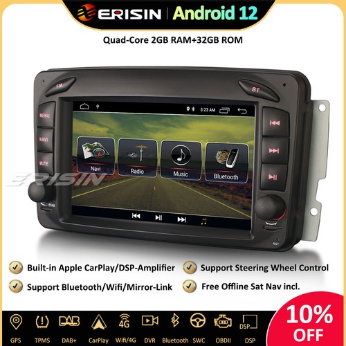 Dab carplay android car - 12,